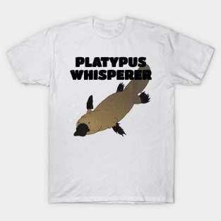 Platypus WHISPERER T-Shirt